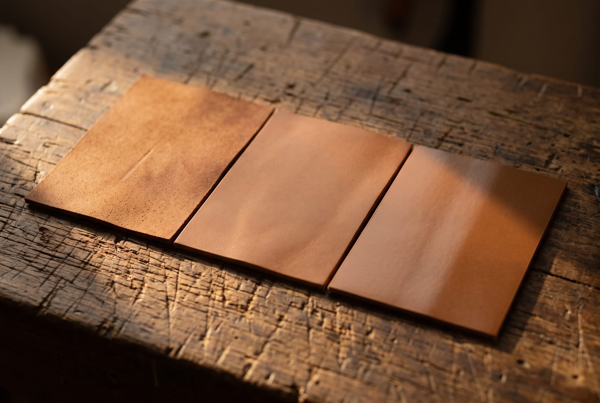 Aniline, Semi-Aniline, Pigmented: What a Leather's Finish Actually Decides