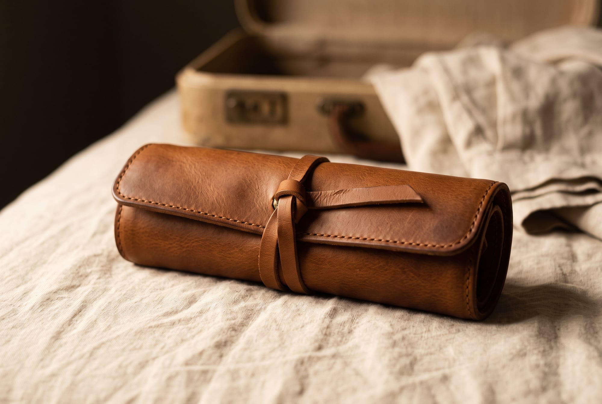 The Leather Jewellery Roll: What It Protects Against, and How to Pack One