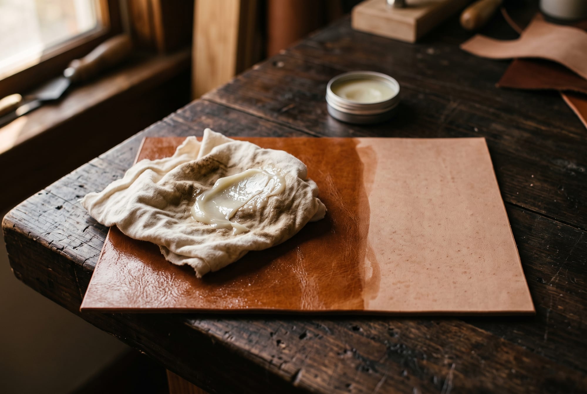 Over-Conditioned Leather: Limp, Sticky, Dark — and What Comes Back
